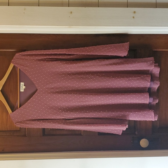 Women's Listicle Swiss dot dress - Picture 1 of 8